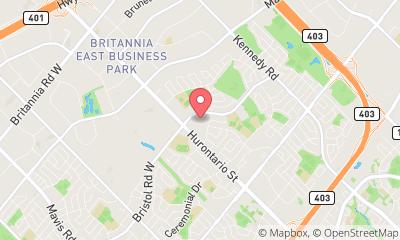 map, ServiceMaster Clean of Canada