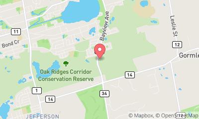 map, Xtremee Cleaning Services Inc.