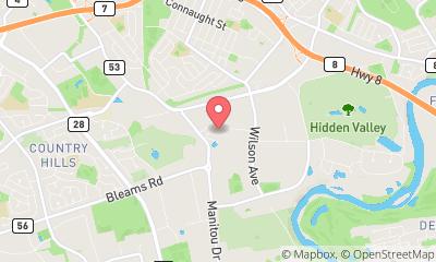 map, Make Space Storage - Webster