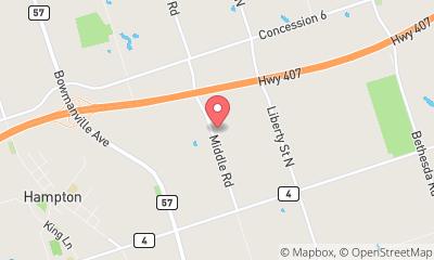 map, Mr. Trim Lawn & Garden Services