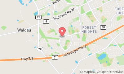 map, Orsan Air Services