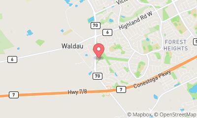 map, Ontario Duct Cleaning