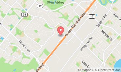 map, SauzTeq Engineering INC.