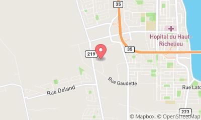 map, Nivelage et Terrassement Verdura Inc