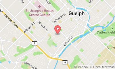 map, Huber Window Cleaning