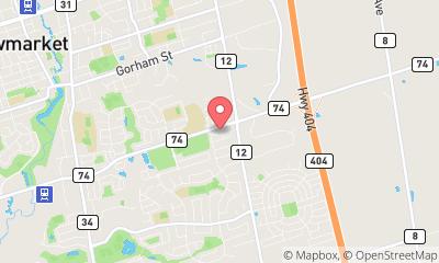 map, Stone Cliff Window Cleaning Inc.