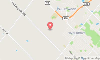 map, Atre Drain and Plumbing Mississauga