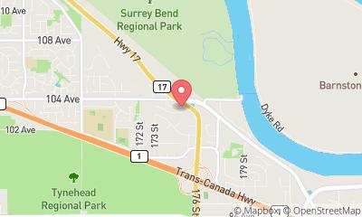 map, Surrey Plumbing Pro's