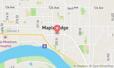 map, Mr. Rooter Plumbing of Maple Ridge