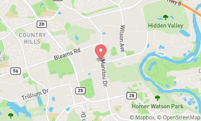 map, Universal Truck Rental, Moving & Storage