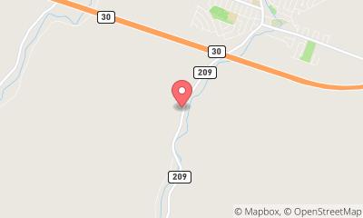 map, Déneigement Hollandia