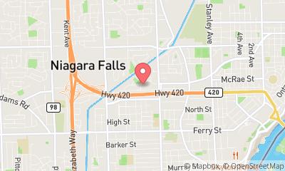 map, Queenston Place Retirement Residence