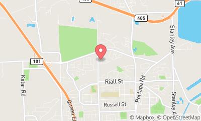 map, Niagara Deck Builders