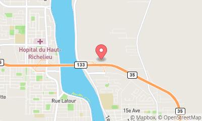 map, La Shop Agricole