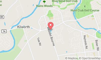 map, The Agency Real Estate Brokerage