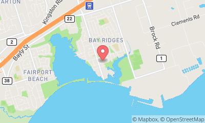 map, Five Start Masonry Contractor