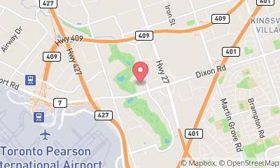 map, Ontario General Contractors Association