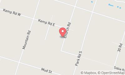 map, Complimentary Brick