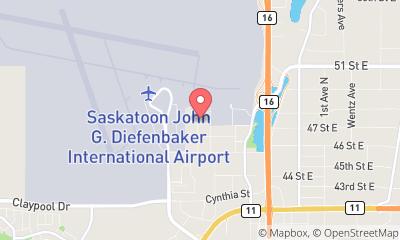 map, Fortress Properties Inc