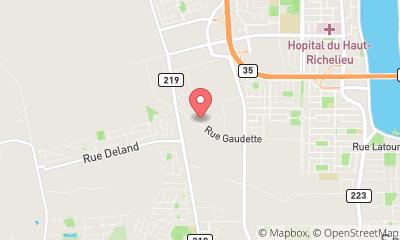 map, Les Fabrications de Toitures H.P. inc.