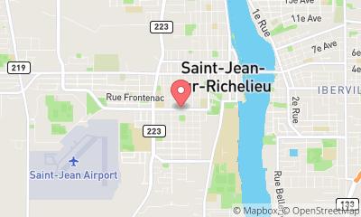 map, TOITURES MBM INC.