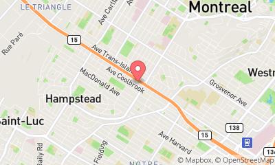 map, Sequoia Gestion Immobiliere Inc