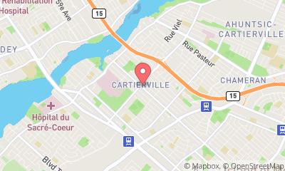 map, Cedars Realties Property Management