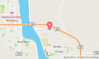 map, Climatisation Belisle