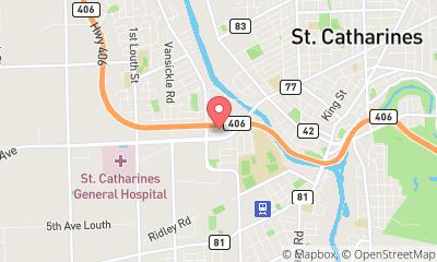 map, Paradisus Window Cleaning & House Washing Services Ltd.