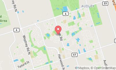 map, Jessie's Spotless Window Cleaning Services Ajax