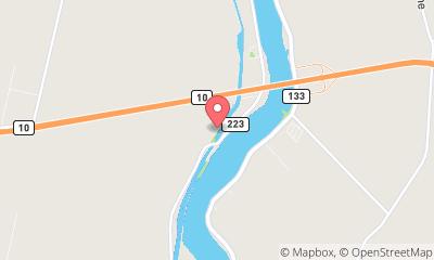 map, Habitations CBA inc.