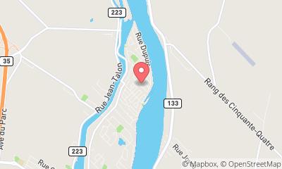 map, Construction Aisance Inc