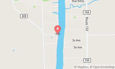 map, Services Techni-Pro