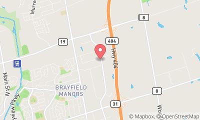 map, Humphrey's Vintage Radio Audio and TV Service