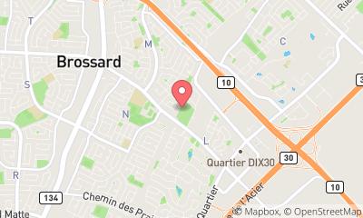 map, ProAir Rive-Sud