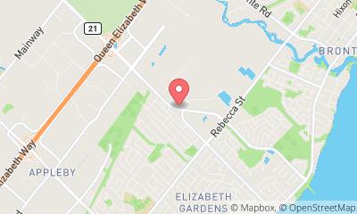 map, Dufferin Construction Company