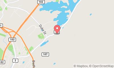 map, Dexter Construction Company Ltd