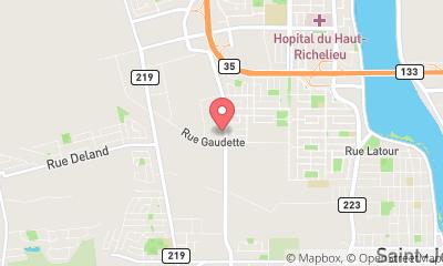 map, Toitures Messier et Tougas