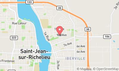 map, Toitures Innovation