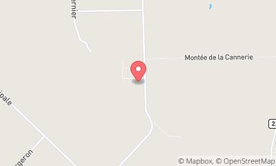 map, ✅Toitures VNC inc - Couvreur Saint-Jean-sur-Richelieu