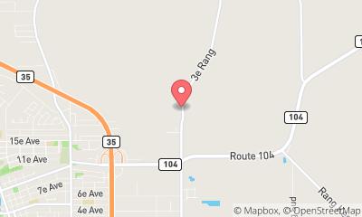 map, Toitures Benjamin