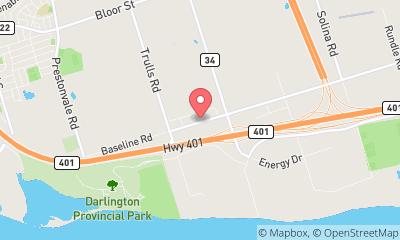 map, C. Aurora Paving LTD. - Asphalt Paving Durham