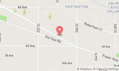 map, Superior Asphalt Paving Ltd