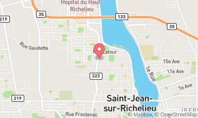 map, Agence immobilière groupe sutton - affaires