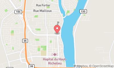 map, Steven Arevalo Courtier Immobilier