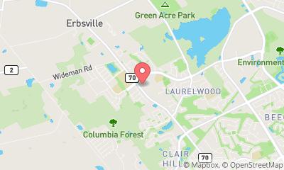 map, Court At Laurelwood Retirement Residence
