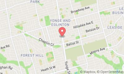 map, Ryan Roberts - Toronto Real Estate Broker - Sage Real Estate