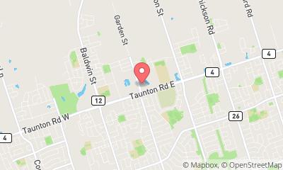 map, RE/MAX Rouge River Realty Ltd - Whitby