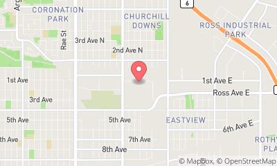 map, PCL Construction Management Inc.