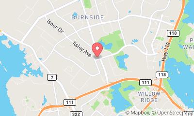 map, PCL Constructors Canada Inc.